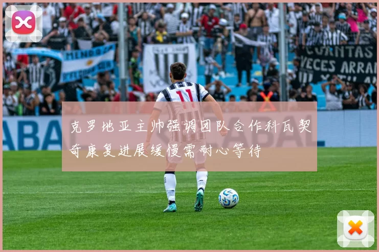 克罗地亚主帅强调团队合作科瓦契奇康复进展缓慢需耐心等待